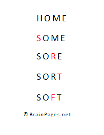 Word Games 2 Solution